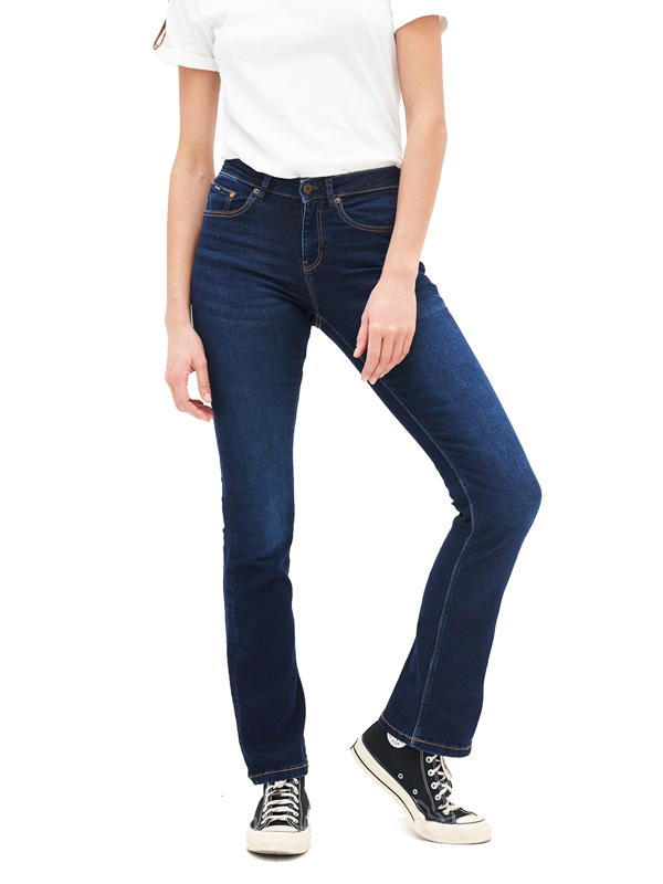 Kuyichi Amy Bootcut Herbal Blue