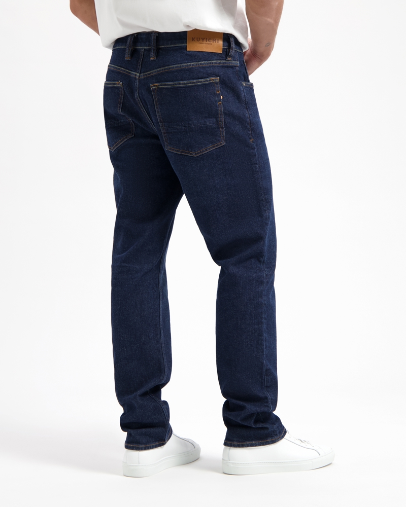 Kuyichi Scott Regular Basic Blue