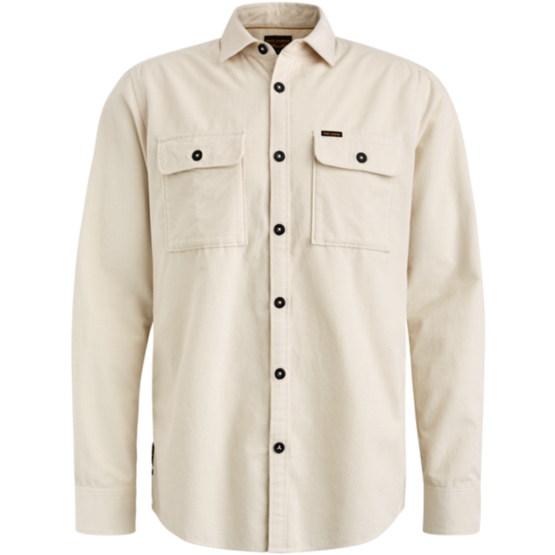 PALL MALL Long Sleeve Shirt Fine Waffle Cord