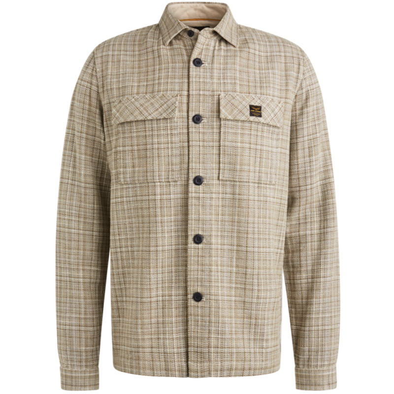PALL MALL Long Sleeve Shirt Multi Clr Tweed