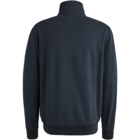 PALL MALL Half zip collar soft brushed terry