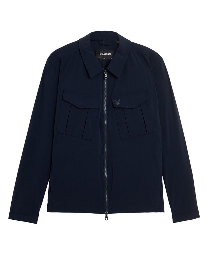 Lyle and Scott NYLON POCKET OVERSHIRT