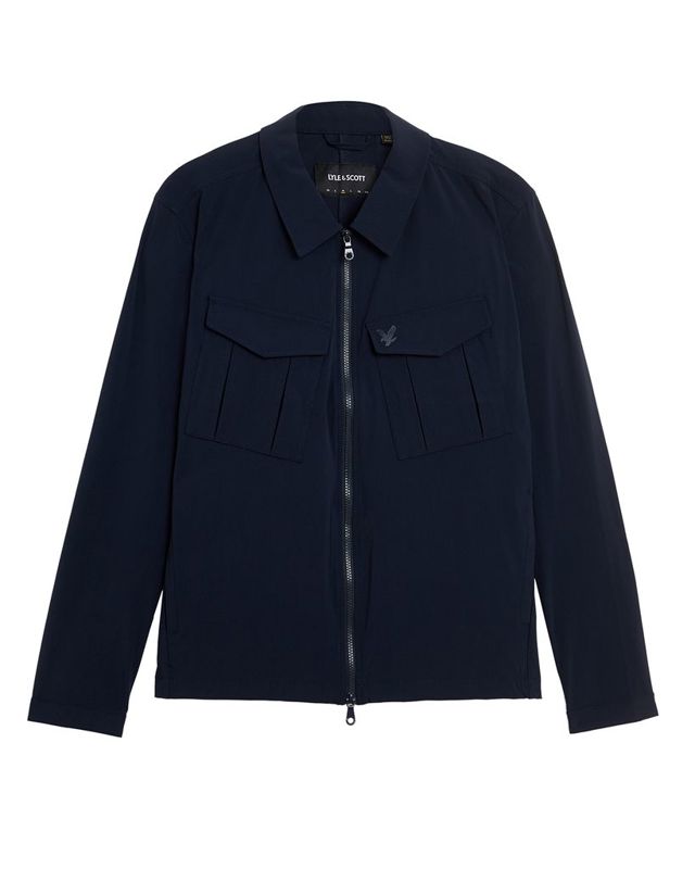 Lyle and Scott NYLON POCKET OVERSHIRT