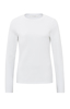 Yaya T-shirt with long sleeves