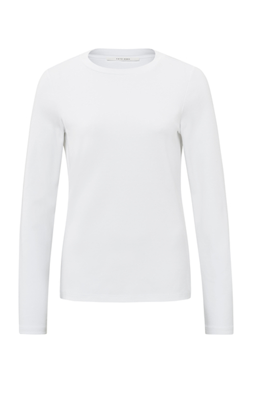 Yaya T-shirt with long sleeves