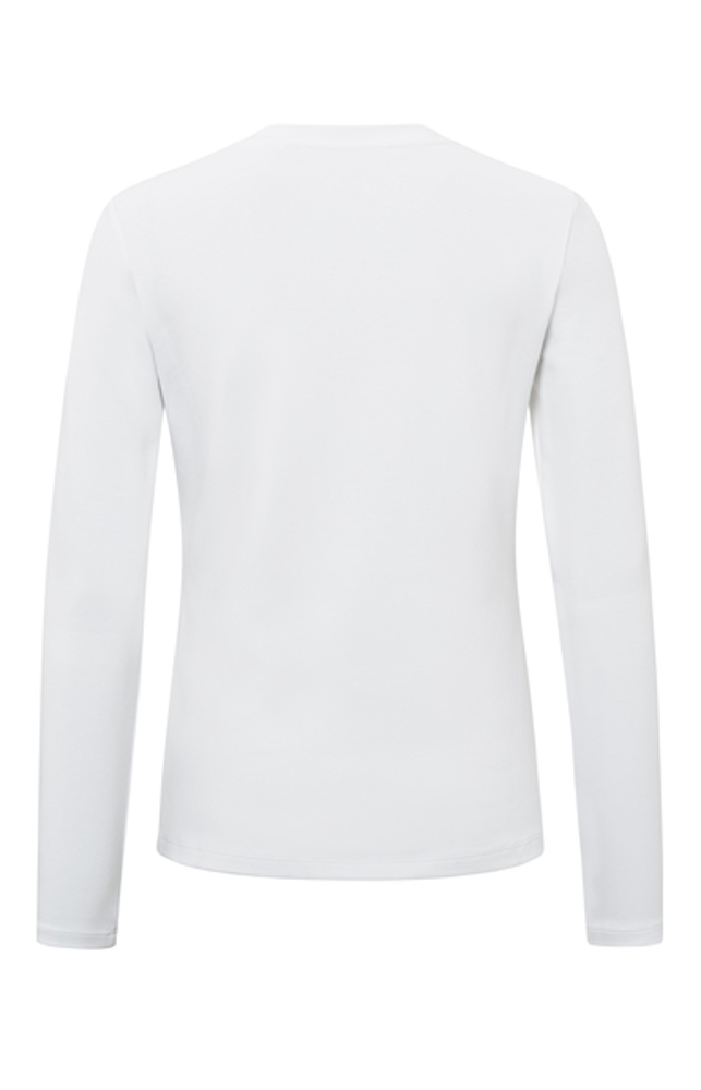 Yaya T-shirt with long sleeves