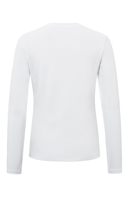 Yaya T-shirt with long sleeves
