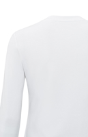 Yaya T-shirt with long sleeves