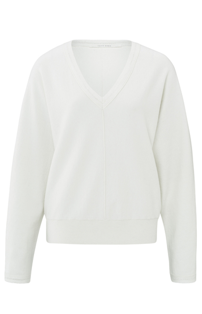 Yaya Sweater with batwing sleeves