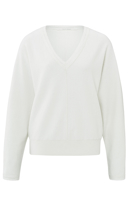 Yaya Sweater with batwing sleeves