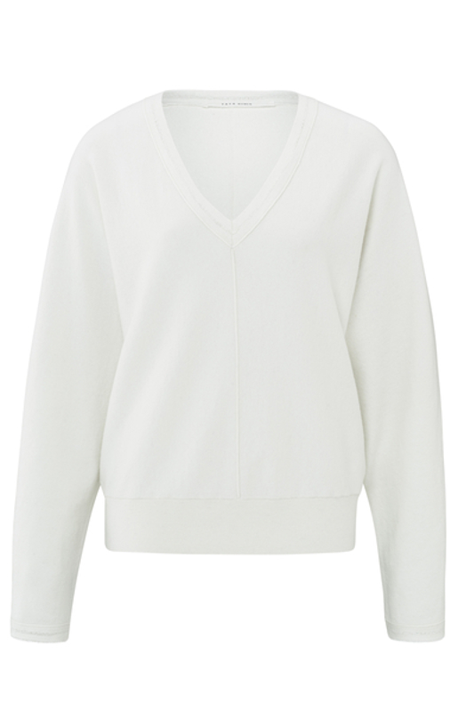 Yaya Sweater with batwing sleeves