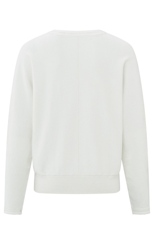 Yaya Sweater with batwing sleeves