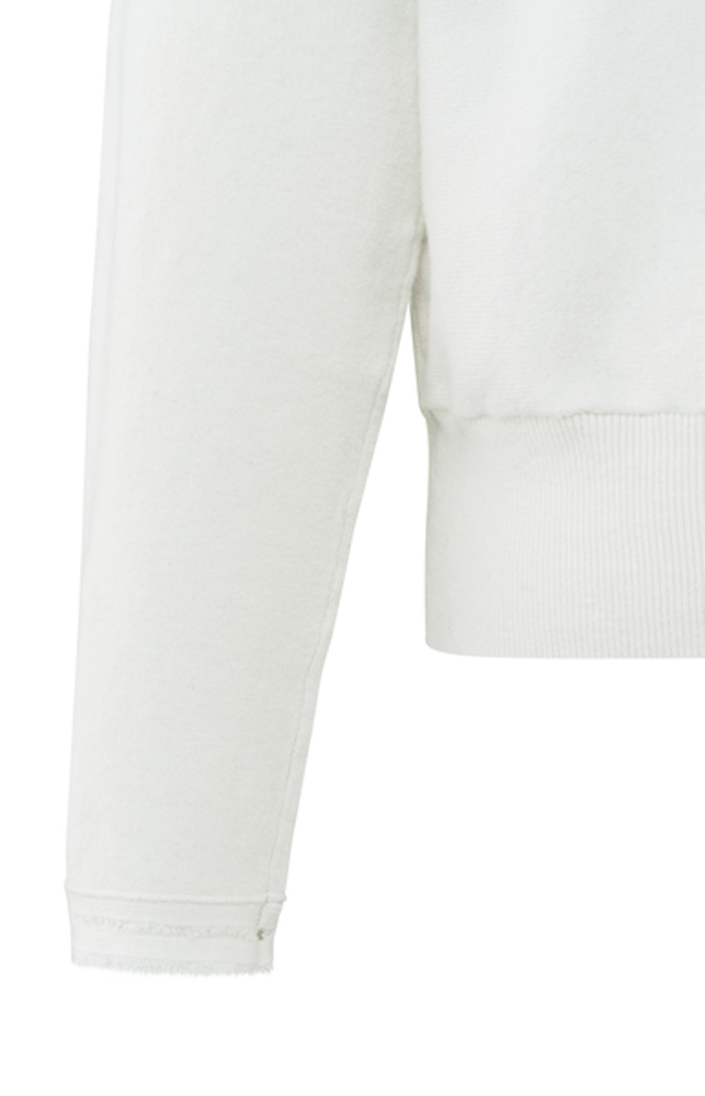 Yaya Sweater with batwing sleeves