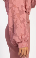 Aaiko ALANA CHIFFON FLOWER PES 509