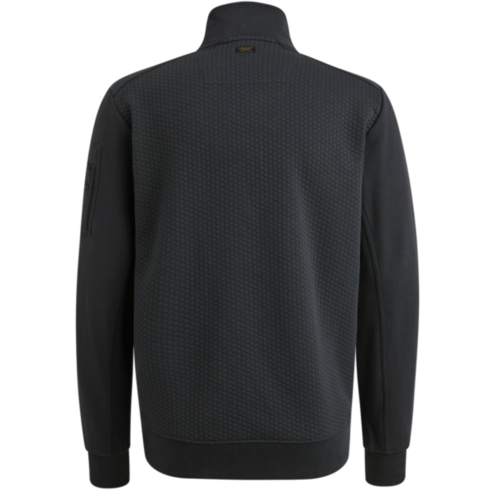 PALL MALL Zip jacket jacquard interlock swea