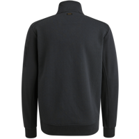 PALL MALL Zip jacket jacquard interlock swea