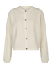 Neo Noir LIMO FLUFFY KNIT CARDIGAN