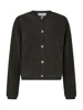 Neo Noir LIMO FLUFFY KNIT CARDIGAN