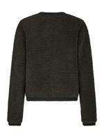 Neo Noir LIMO FLUFFY KNIT CARDIGAN