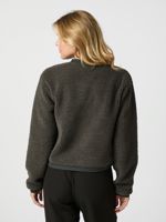 Neo Noir LIMO FLUFFY KNIT CARDIGAN