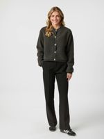 Neo Noir LIMO FLUFFY KNIT CARDIGAN