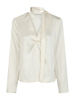 Neo Noir SUSANNA HEAVY SATEEN BLOUSE