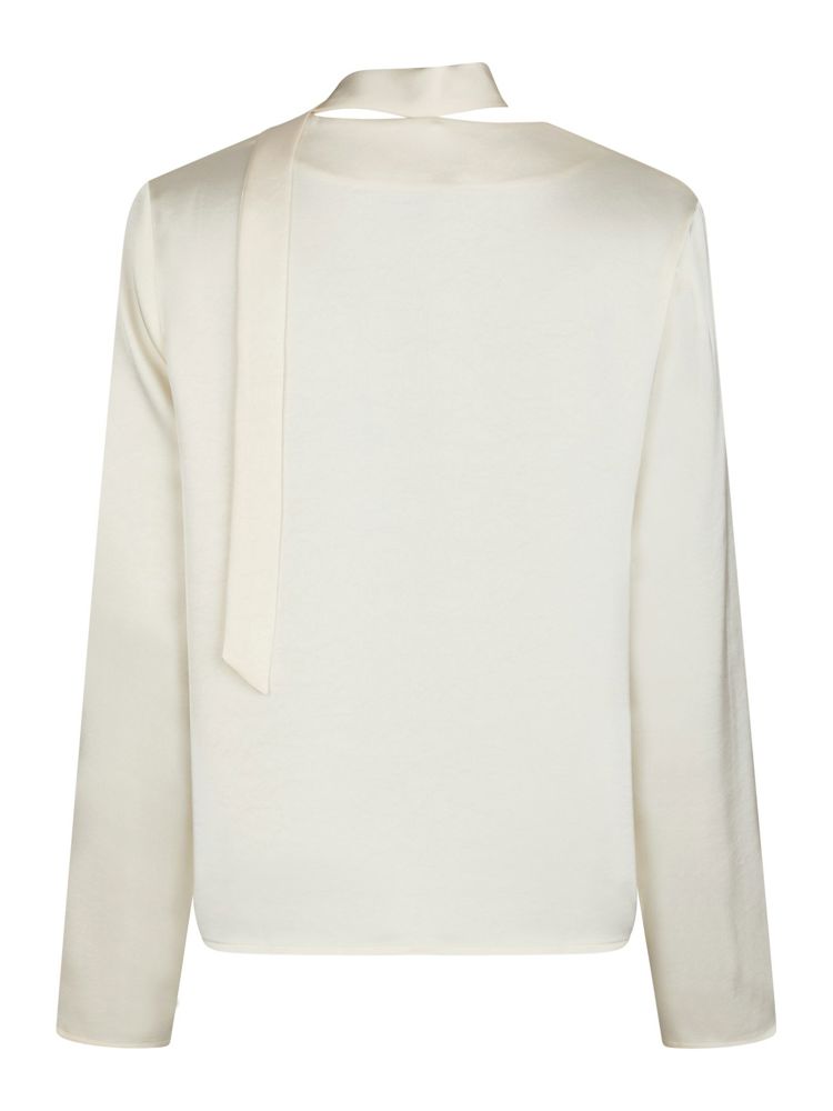 Neo Noir SUSANNA HEAVY SATEEN BLOUSE