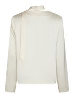 Neo Noir SUSANNA HEAVY SATEEN BLOUSE