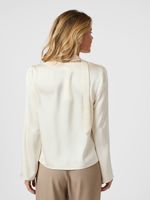 Neo Noir SUSANNA HEAVY SATEEN BLOUSE