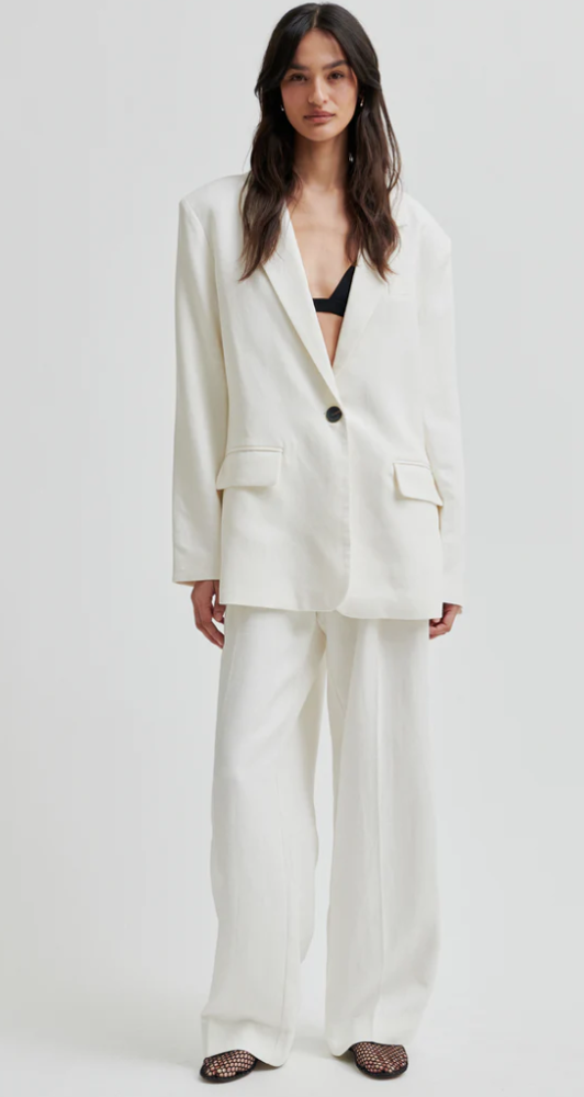 Second Female LINO TROUSERS
