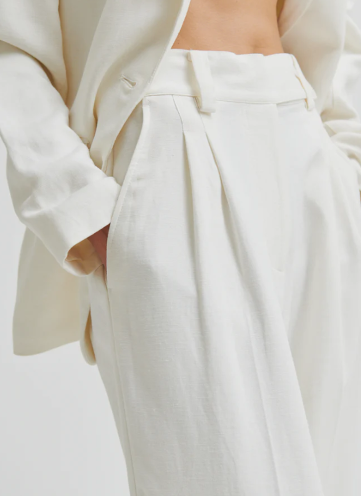 Second Female LINO TROUSERS