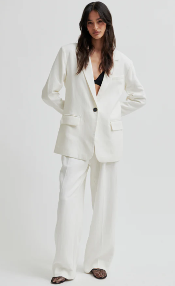 Second Female LINO TROUSERS