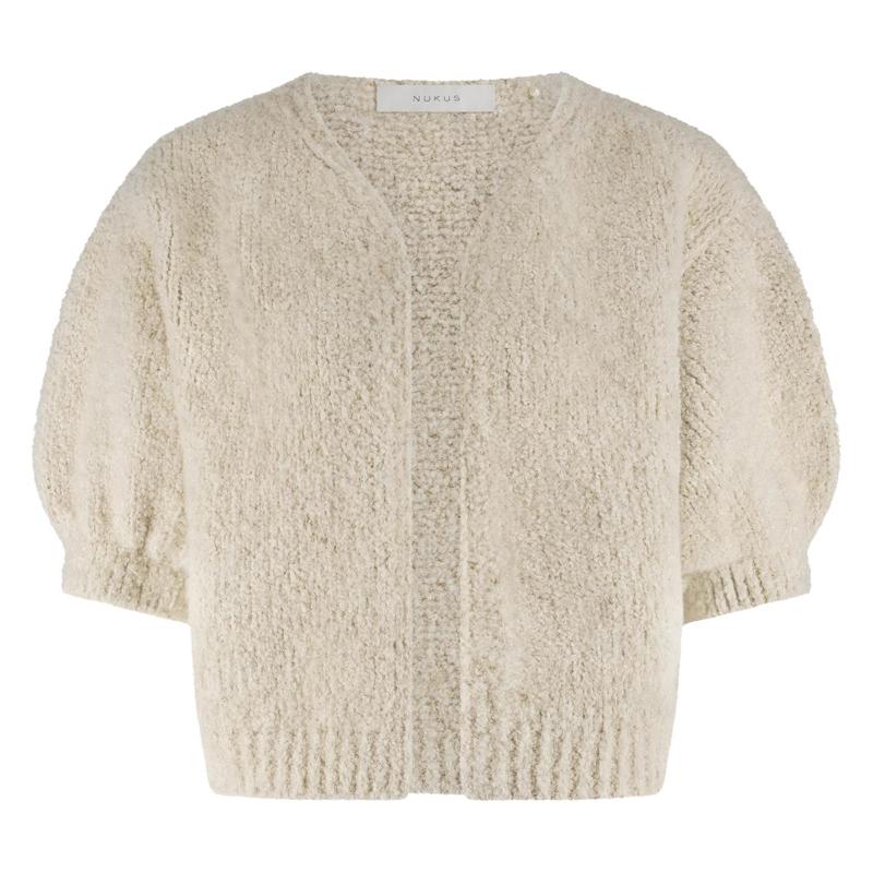 Nukus Jip Cardigan lurex