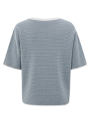 Yaya T-shirt met zigzagpatroon