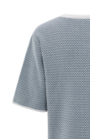 Yaya T-shirt met zigzagpatroon