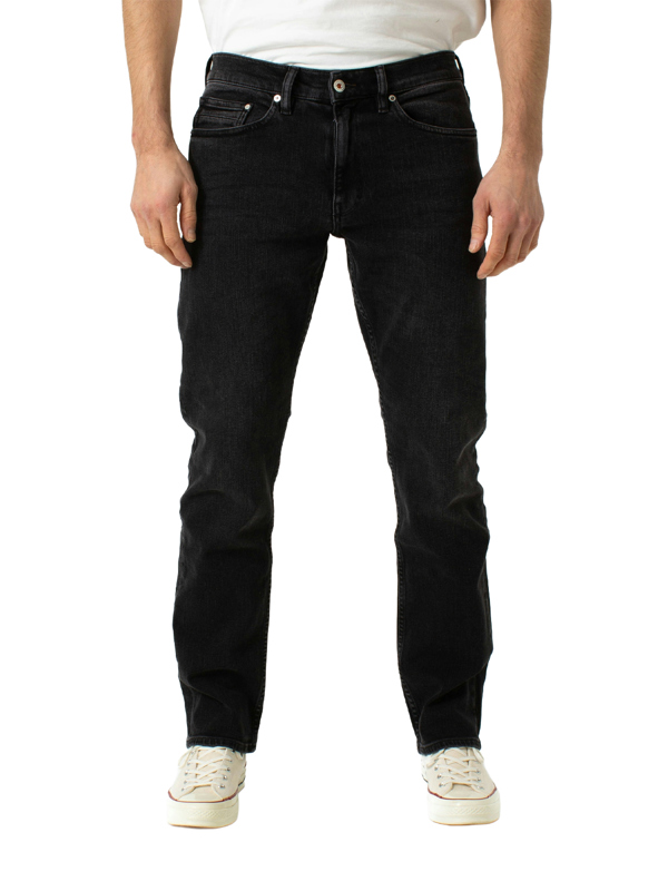 Kuyichi Scott Regular Vintage Black