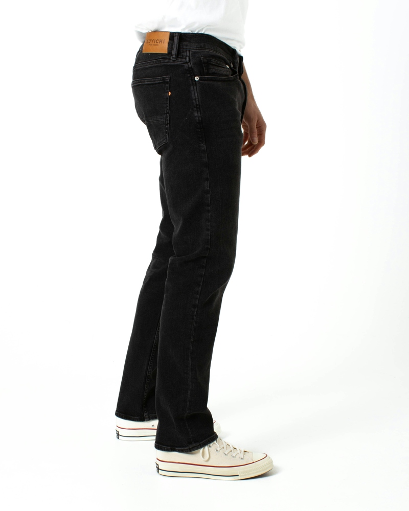 Kuyichi Scott Regular Vintage Black