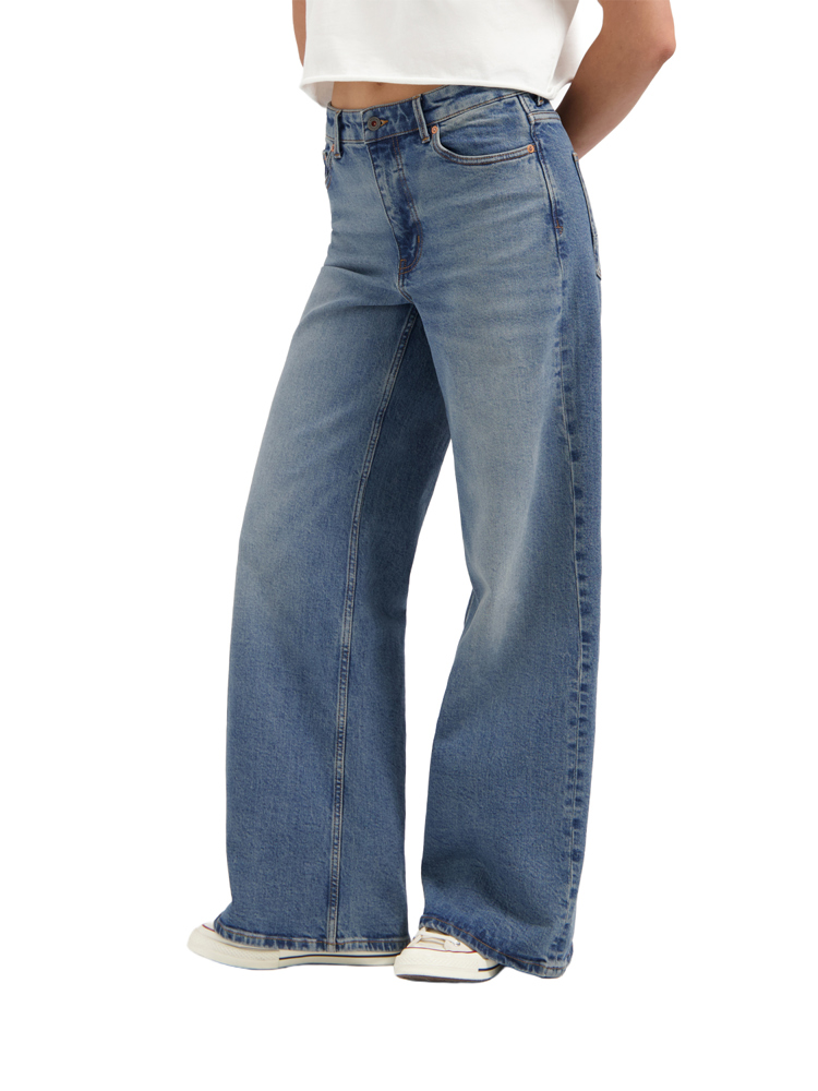 Kuyichi Harper Loose Flare Starlit Indigo