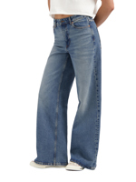 Kuyichi Harper Loose Flare Starlit Indigo