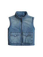 G-Star 2-Pkt Padded Zip Vest wmn