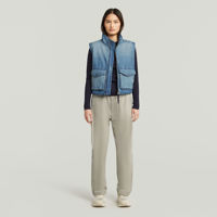 G-Star 2-Pkt Padded Zip Vest wmn