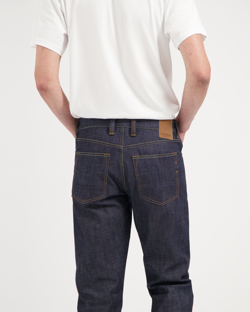 Kuyichi Scott Regular Dry Selvedge