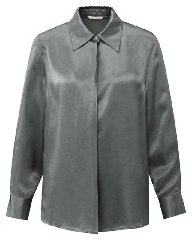 Yaya Satijnen blouse