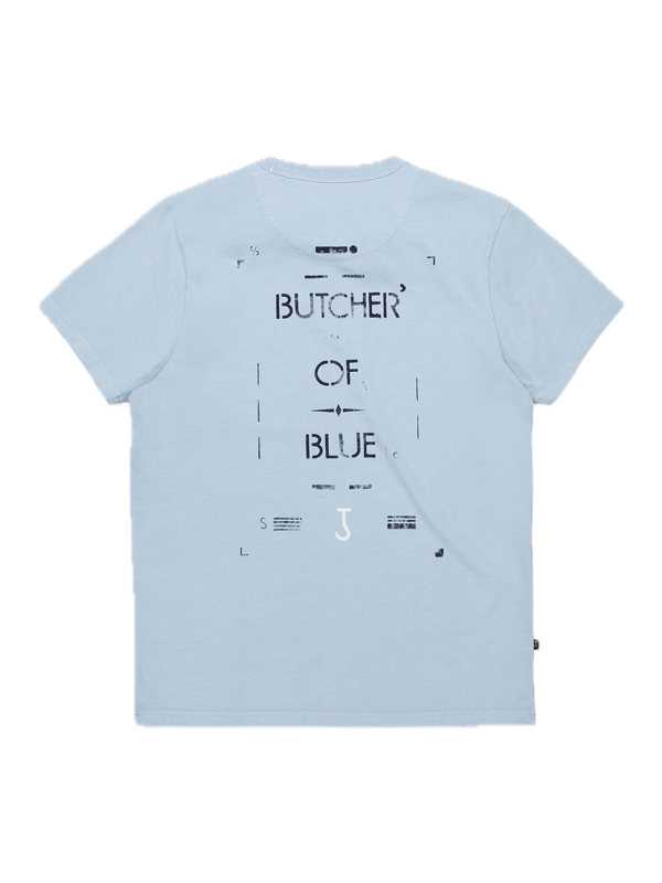 Butcher of Blue Army Lt Stencil Tee