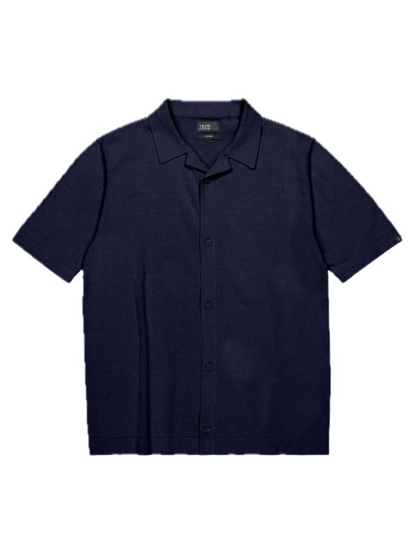 Butcher of Blue Clifden Knit Shirt