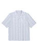 Butcher of Blue Quinn Linen Stripe Shirt