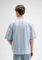 Butcher of Blue Quinn Linen Stripe Shirt