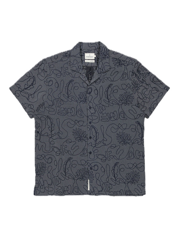 Butcher of Blue Alex Resort Embro Shirt SS