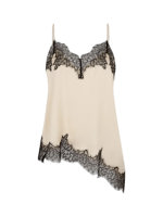 Second Female LACIA CONTRAST STRAP TOP