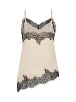Second Female LACIA CONTRAST STRAP TOP